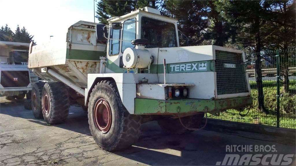 Terex 3066 Articulated Dump Trucks (ADTs)