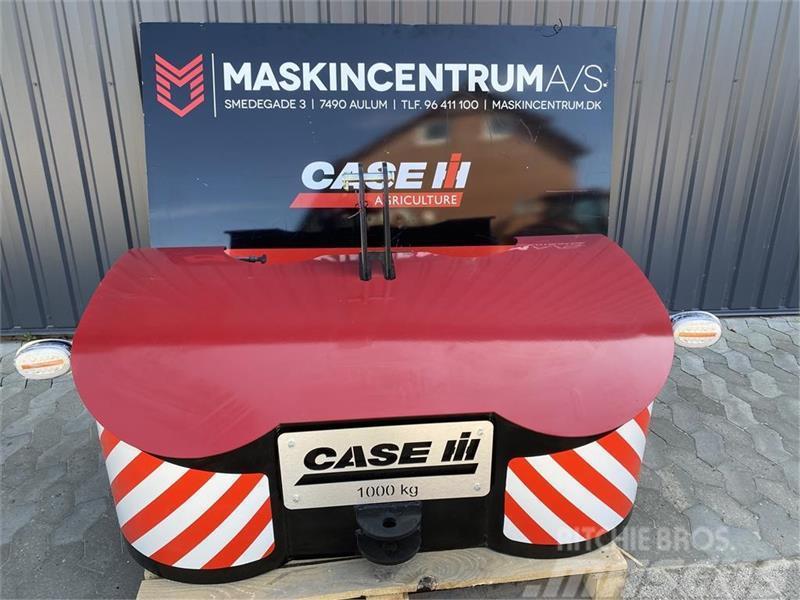 Case IH Frontvægtklods 1000 kg med lys Front weights