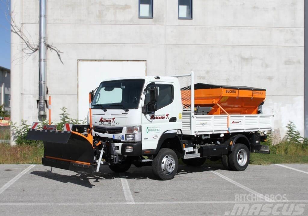 Fuso Canter 6C18 Snow blades and plows