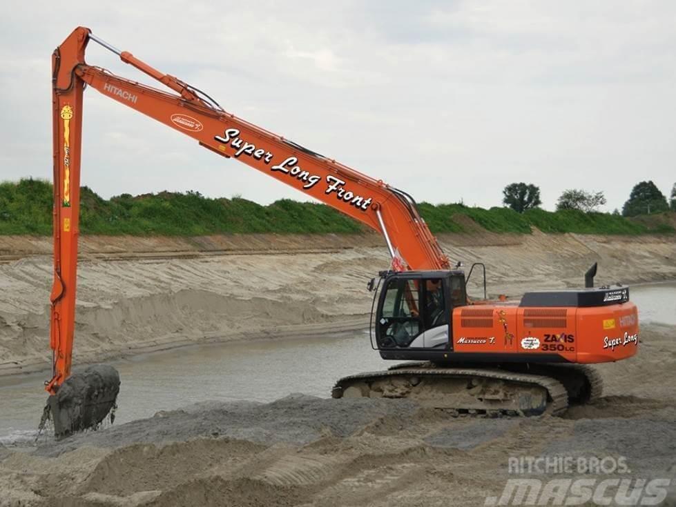 Hitachi ZX350SLF Crawler excavators
