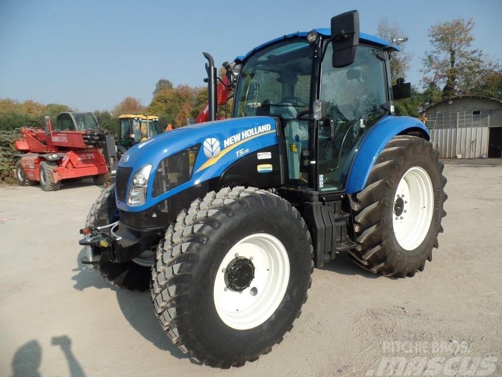 New Holland T5.115 Snow blades and plows