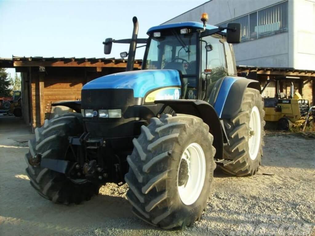 New Holland TM190 Snow blades and plows
