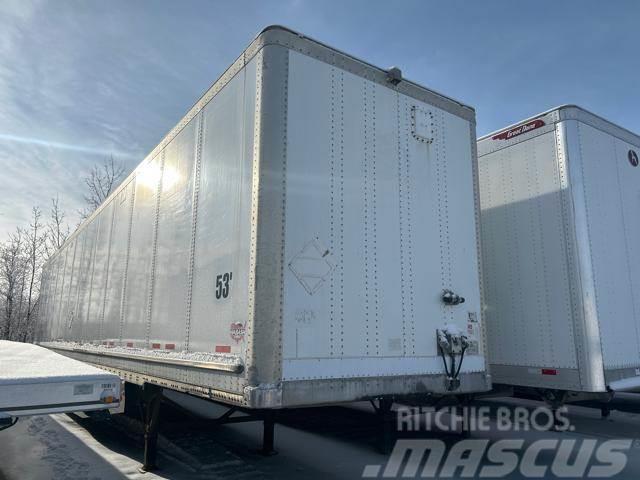 Wabash Dry Van Box body trailers