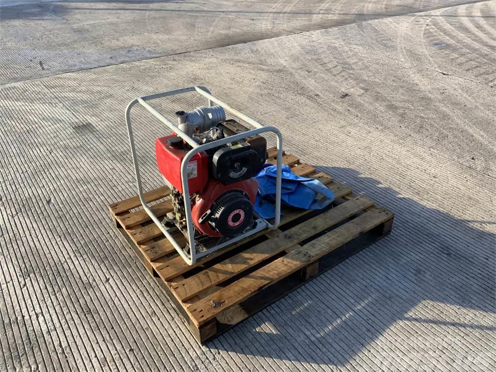  Air Cooled Diesel 186F Water Pump Other agricultural machines