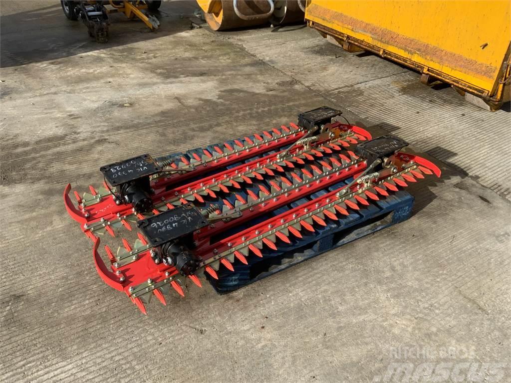  Choice of 4 Unused 6 Foot Side Knifes Other agricultural machines