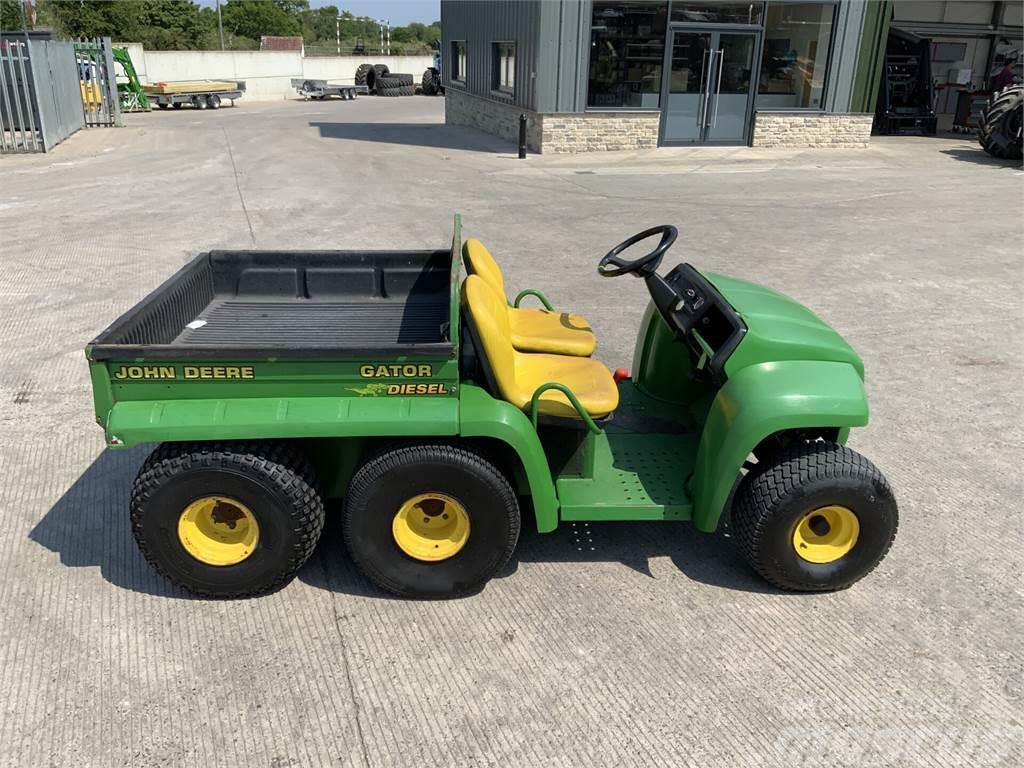 John Deere 6x4 Gator ATVs