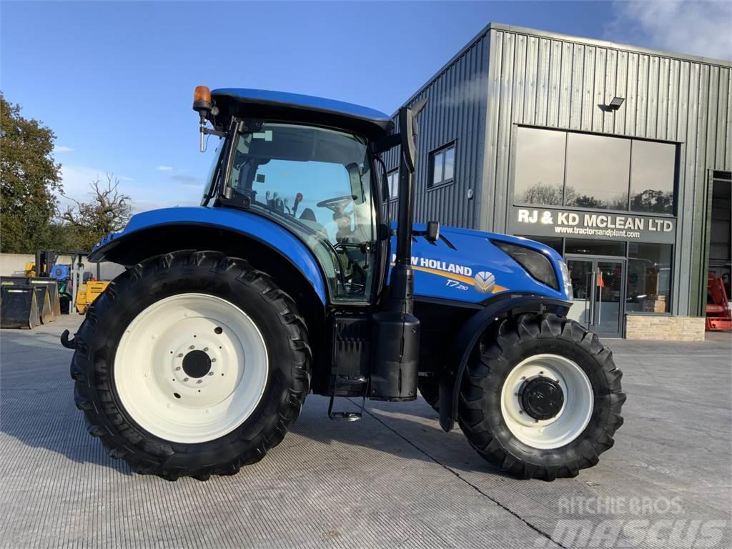 New Holland T7.210 Tractor (ST18271) Tractors