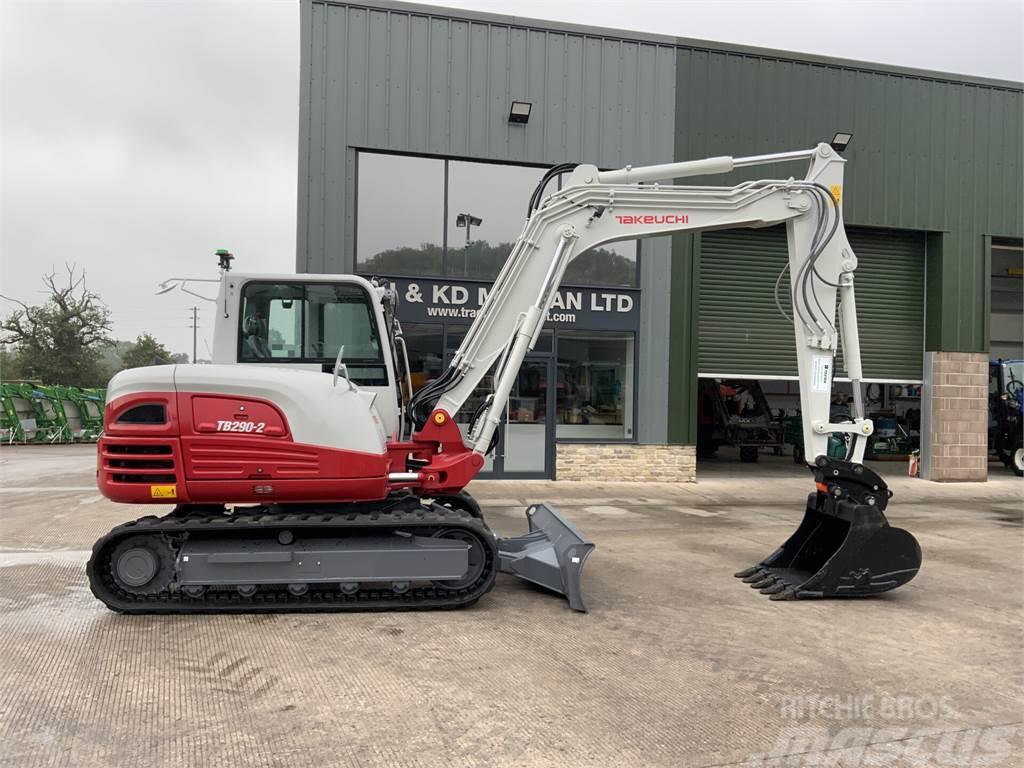  NEW Takeuchi TB290-2 Digger Other agricultural machines