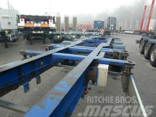 RENDERS RS945 CONTAINERCHASSIS, 2X20FT,1X40FT,1X45FT Other semi-trailers
