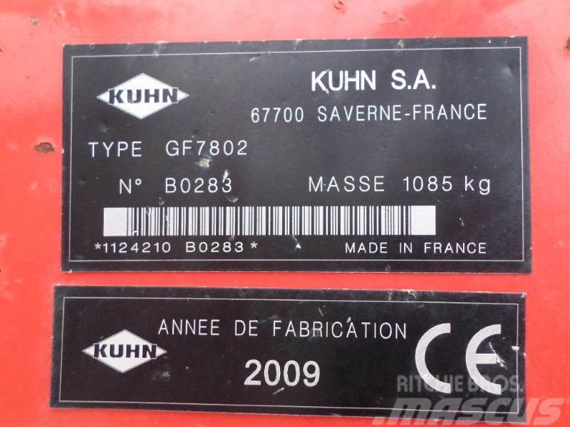 Kuhn GF 7802 Rakes and tedders