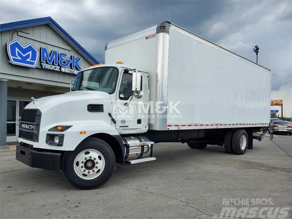 Mack MD642 Box body trucks