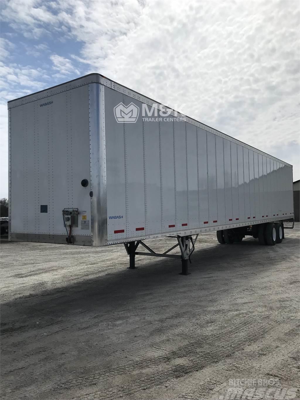 Wabash 24in Duraplate TMP Box body trailers