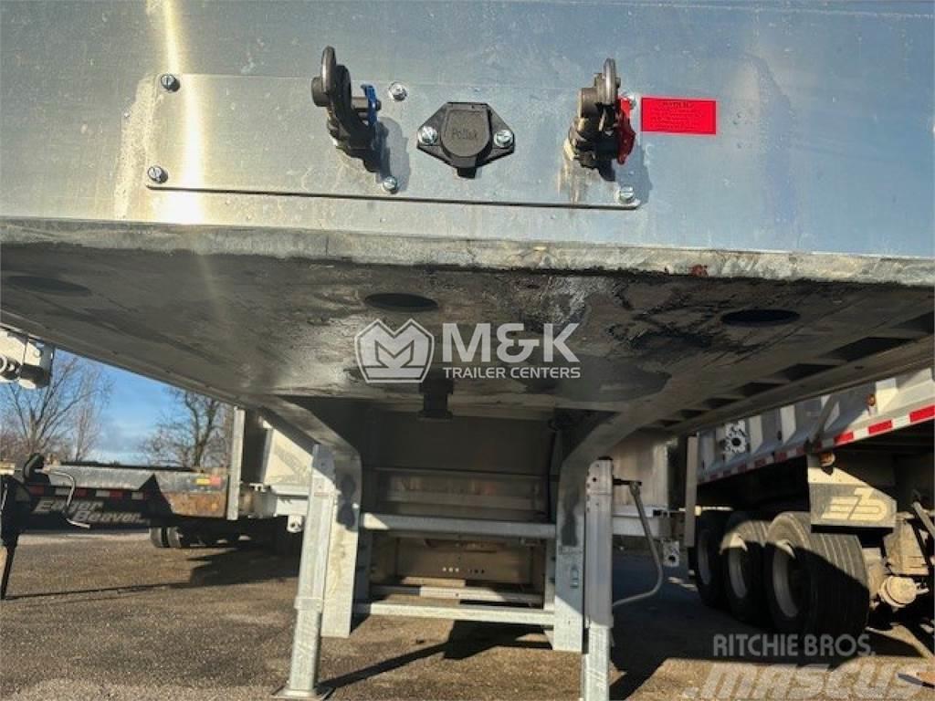 Wabash 53' Aluminum DropDeck Flatbed/Dropside trailers