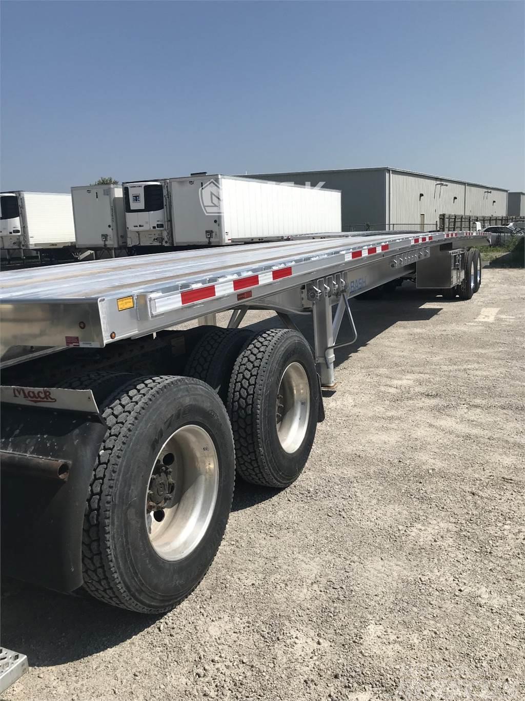 Wabash 53' Aluminum RAS Flatbed/Dropside trailers