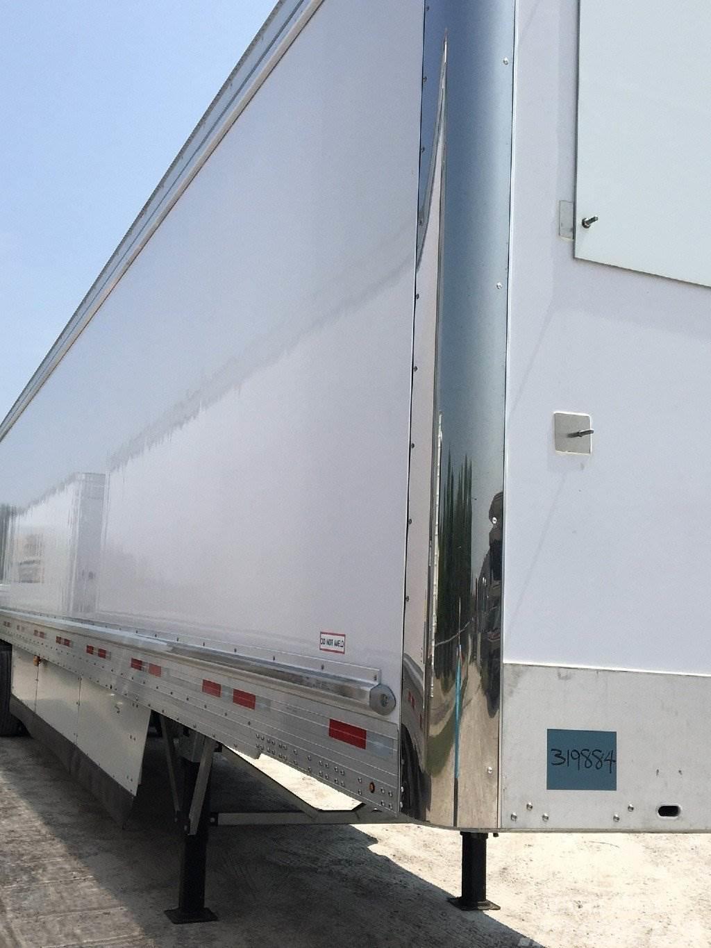 Wabash MSC Reefer Temperature controlled semi-trailers