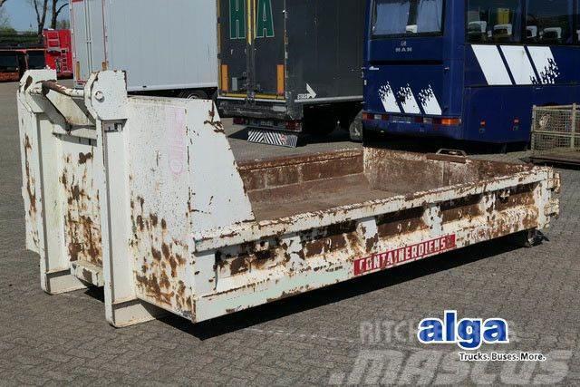  Abrollbehälter, Container, 3x am Lager, 5m³ Hook lift trucks
