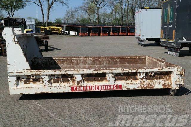  Abrollbehälter, Container, 3x am Lager, 5m³ Hook lift trucks