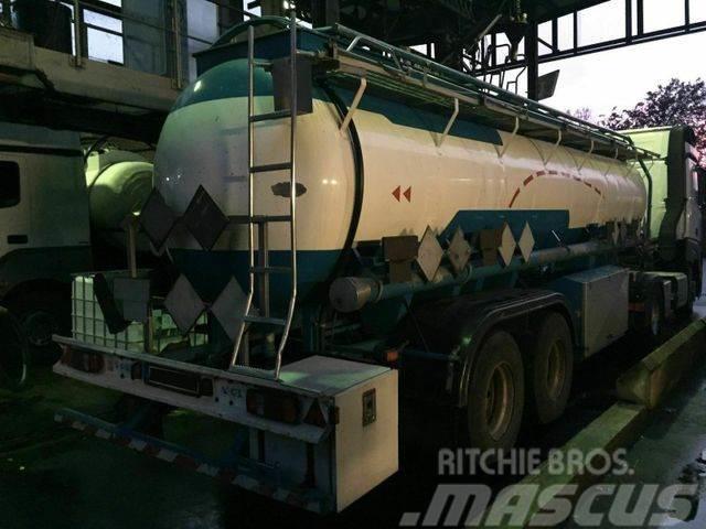  andere Vocol EDELSTAHL V4A Chemietank DT20 Tanker semi-trailers