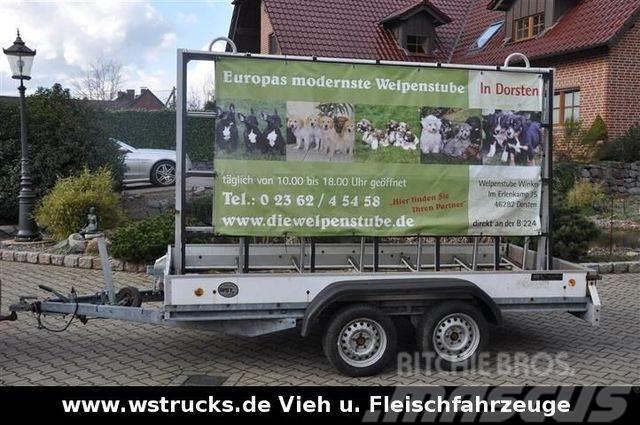 Böckmann Werbeanhänger , Gestell Animal transport trailers