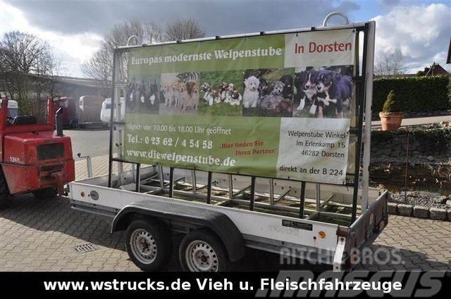 Böckmann Werbeanhänger , Gestell Animal transport trailers