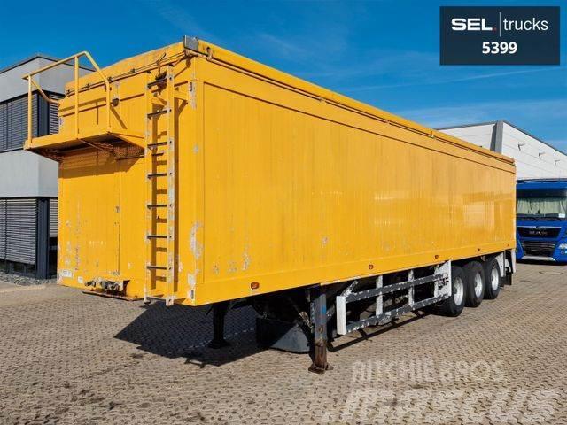  BSD 35/66/4A /Getreide / Restlosentleerer Tipper semi-trailers
