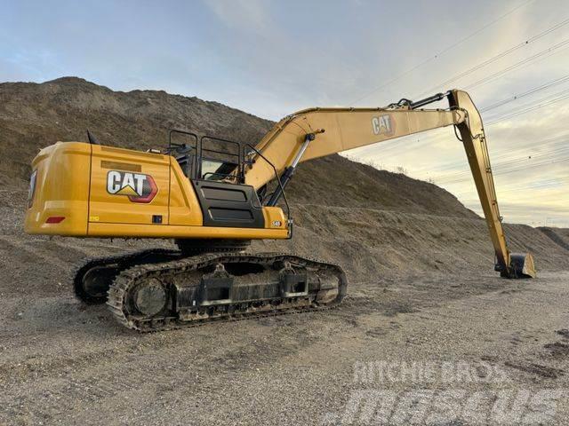 CAT 340 7B LONG REACH LANGARM 12 METER AUSLEGER Crawler excavators