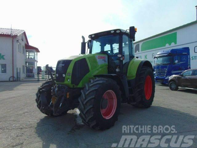 CLAAS AXION 820 automatic 4x4 VIN 123 Tractors