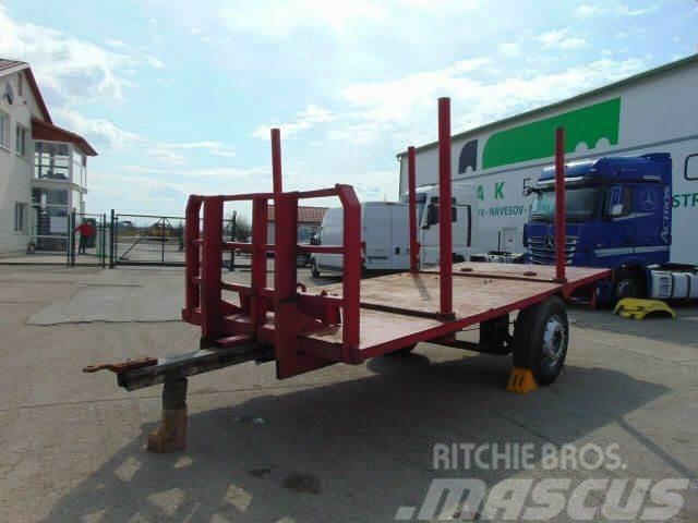  container / trailer for wood Timber trailers