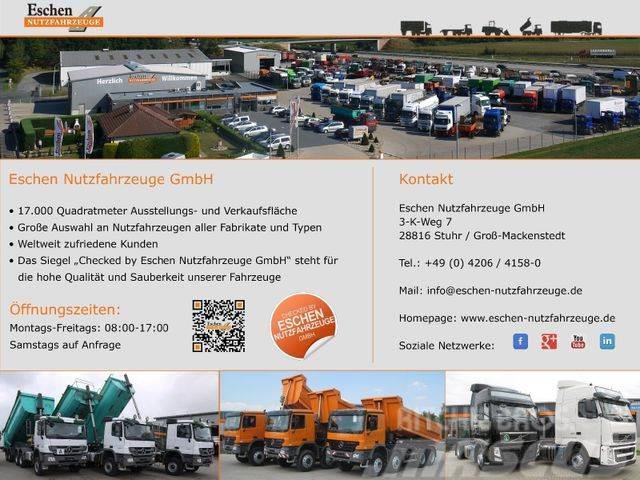 DAF CF 75.360 | HYVA-Lift NG&apos;2014 + Mulde*AHK Cable lift demountable trucks