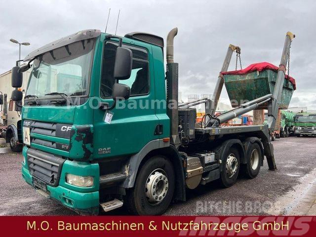DAF CF 85.410 T / AC / Euro 5 /6x2 / Cable lift demountable trucks