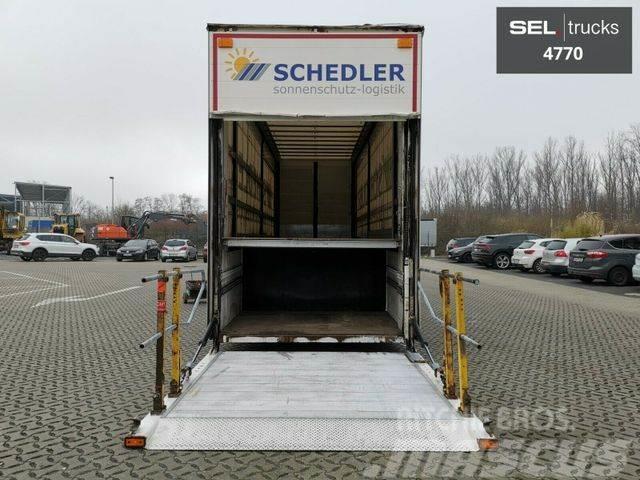  Fellechner SF11-L21/1 Achs/hydr. Zwangsgelenkt Curtainsider semi-trailers