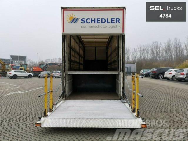  Fellechner SF11-L21/1 Achs/hydr. Zwangsgelenkt Curtainsider semi-trailers