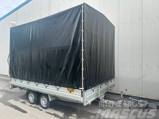  Flucher 400-250 Curtainsider trailers
