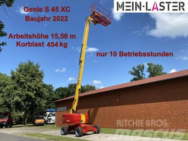 Genie S 45X 16 m max. 454 kg Korblast * Deutz Diesel Articulated boom lifts