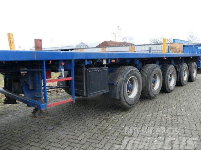 Goldhofer SPZ-DL5-55/80, 5-Achser, Gelenkt, Liftachse Low loader-semi-trailers