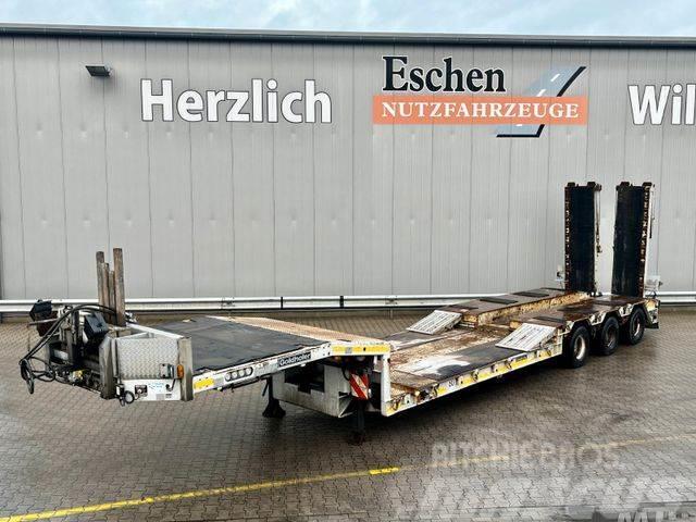 Goldhofer STZ-TL 3-35/80|Ausziehbar*3x Achsen gelenkt*FUNK Low loader-semi-trailers