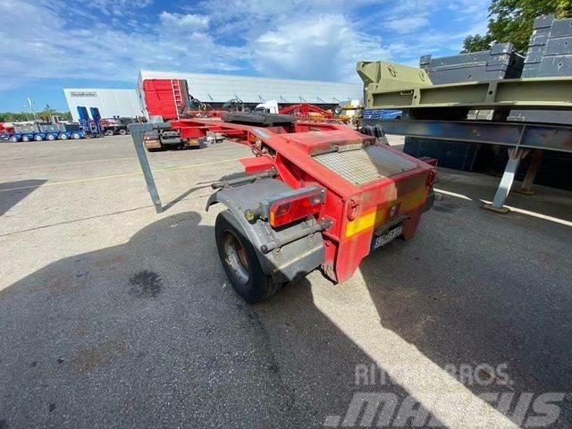 Goldhofer SX 1-25/80 Low loader-semi-trailers