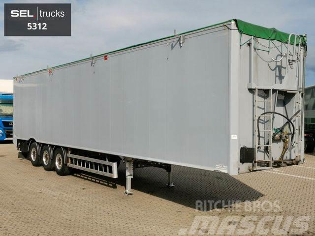  H&amp;W HWDLSS38 / Alu-Felgen / Lenkachse Liftachs Box body semi-trailers