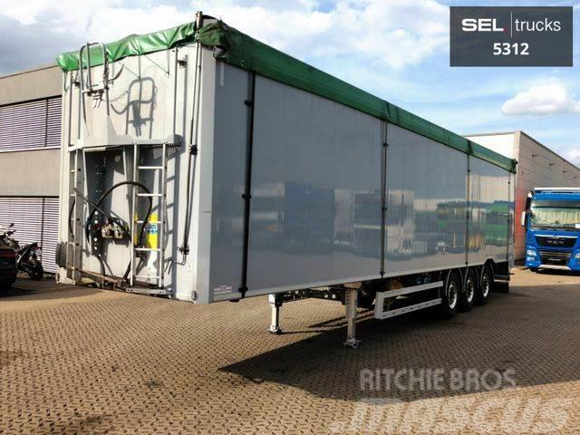  H&amp;W HWDLSS38 / Alu-Felgen / Lenkachse Liftachs Box body semi-trailers