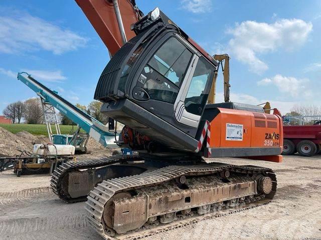 Hitachi ZX350 LCN Longfront-/Abbruchbagger OilQuick Crawler excavators