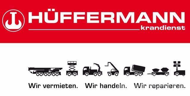 Hüffermann 2-achs Abrollanhänger HAR 20.70 LS Skeletal trailers