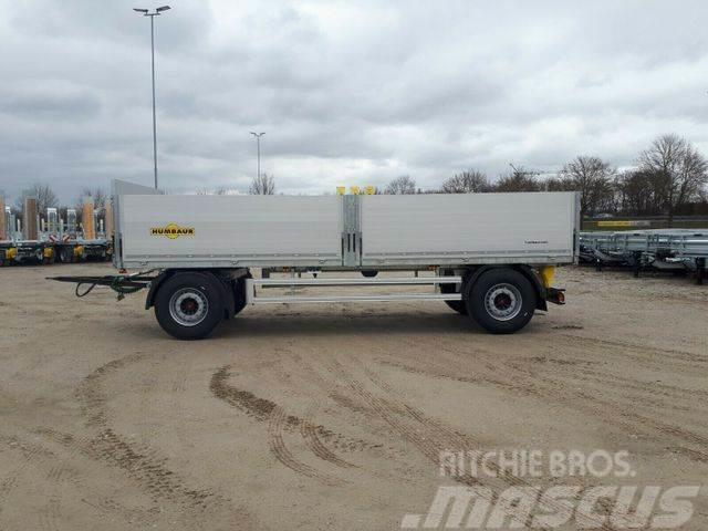 Humbaur 18 t Baustoffanhänger 7,1m Pritsche Flatbed/Dropside trailers