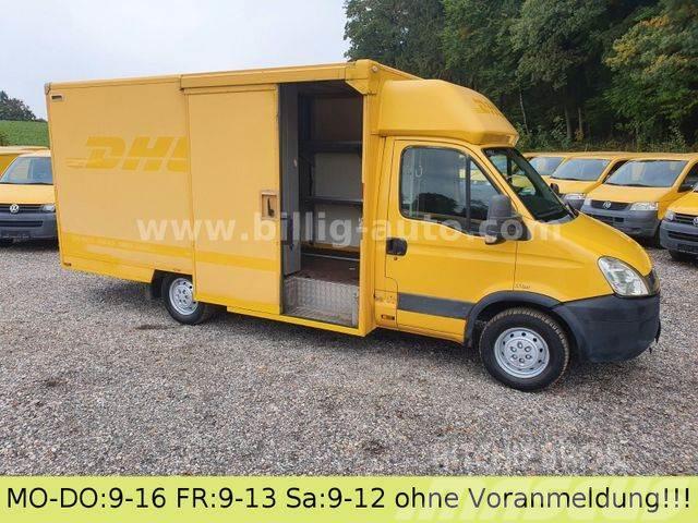 Iveco Daily 1.Hd*EU4*Luftfed.* Integralkoffer DHL POST Cars