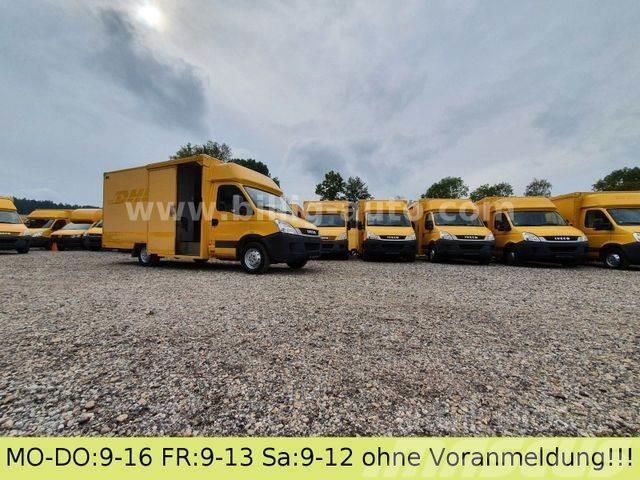 Iveco Daily 1.Hd*EU4*Luftfed.* Integralkoffer DHL POST Cars