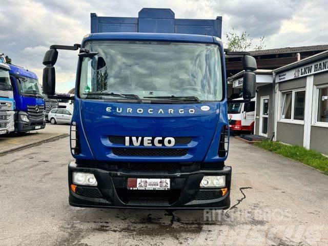 Iveco Eurocargo ML120E22 LL Schwenkwand Euro5 TÜV 187T Beverage delivery trucks
