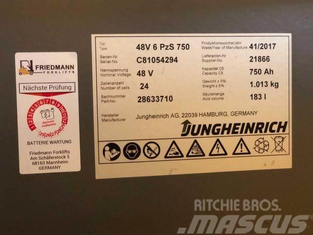Jungheinrich EFG216 - 4400 MM HUBHÖHE -BATTERIE 82% -TRIPLEX Forklift trucks - others