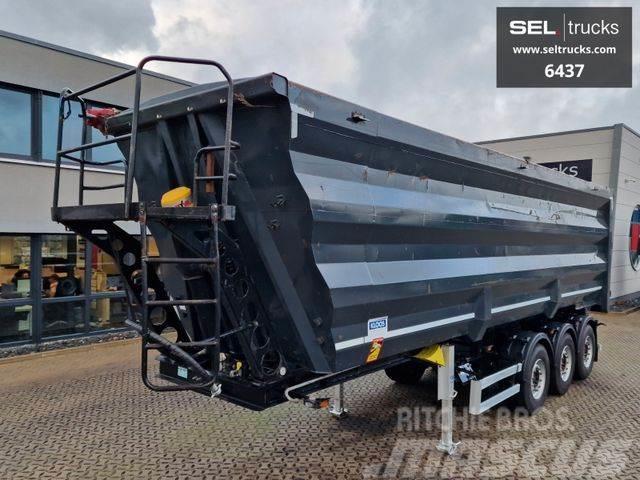  Kloos Ferrotrailer SKF35 / Schrott / 50 m3 Tipper semi-trailers