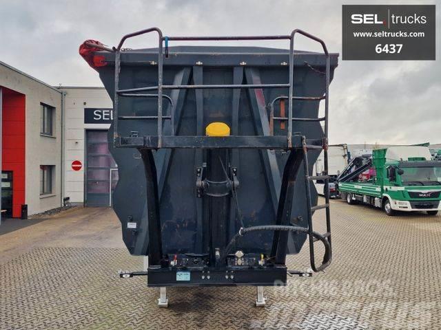  Kloos Ferrotrailer SKF35 / Schrott / 50 m3 Tipper semi-trailers