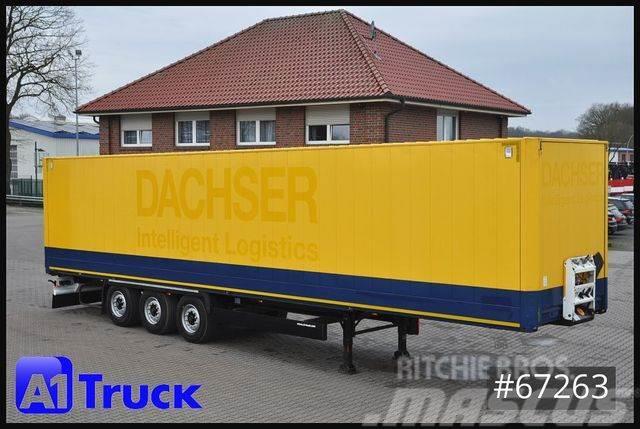 Krone SDK 27, Koffer, 1 Vorbesitzer, TÜV 08/2024 Box body semi-trailers