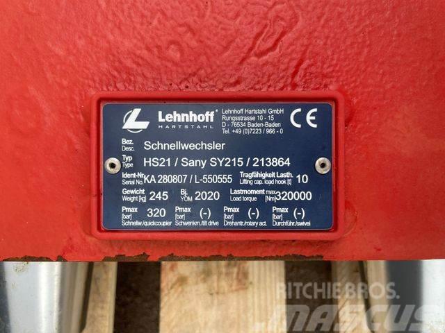 Lehnhoff HS21 Schnellwechsler *Bj2020/Neu* Other